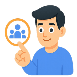 Share Ideas Within the Right Circles